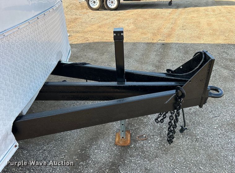 image for item EG0908 2015 United Trailers, Inc. UXT-8 enclosed cargo trailer