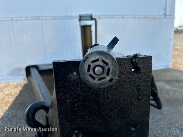 image for item EG0908 2015 United Trailers, Inc. UXT-8 enclosed cargo trailer