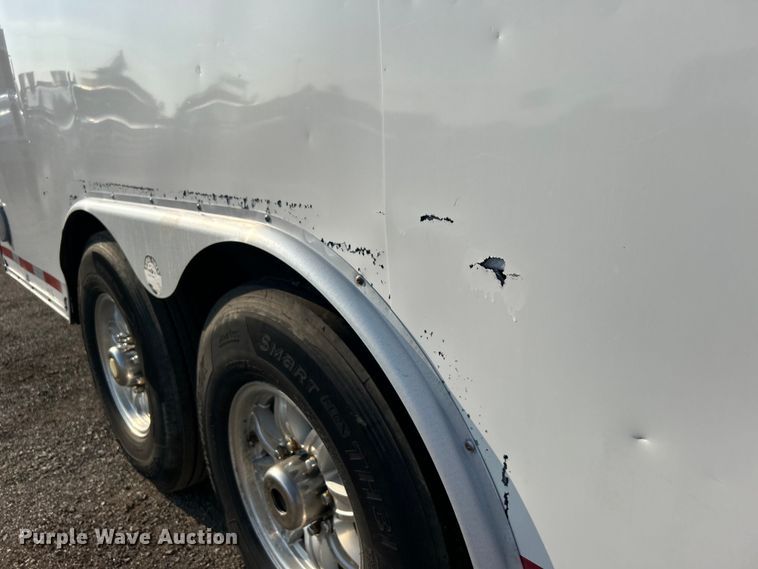 image for item EG0908 2015 United Trailers, Inc. UXT-8 enclosed cargo trailer