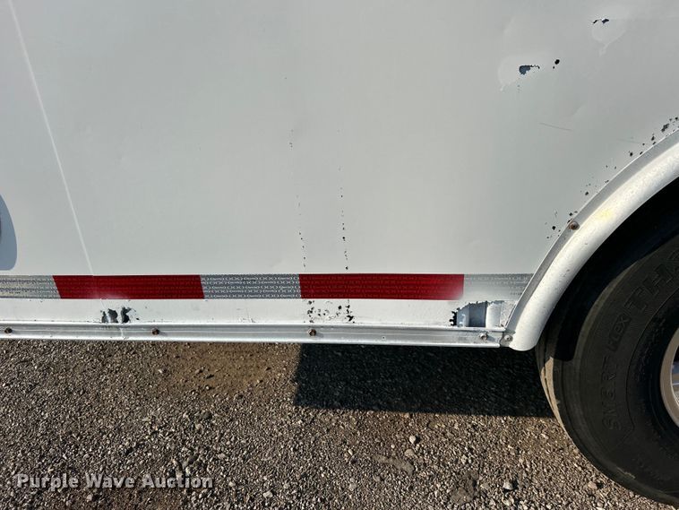 image for item EG0908 2015 United Trailers, Inc. UXT-8 enclosed cargo trailer