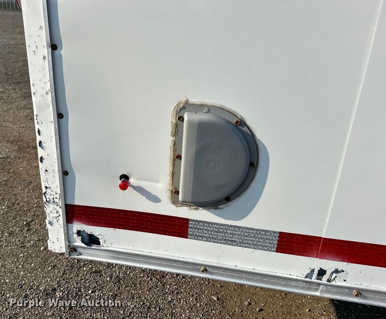 image for item EG0908 2015 United Trailers, Inc. UXT-8 enclosed cargo trailer