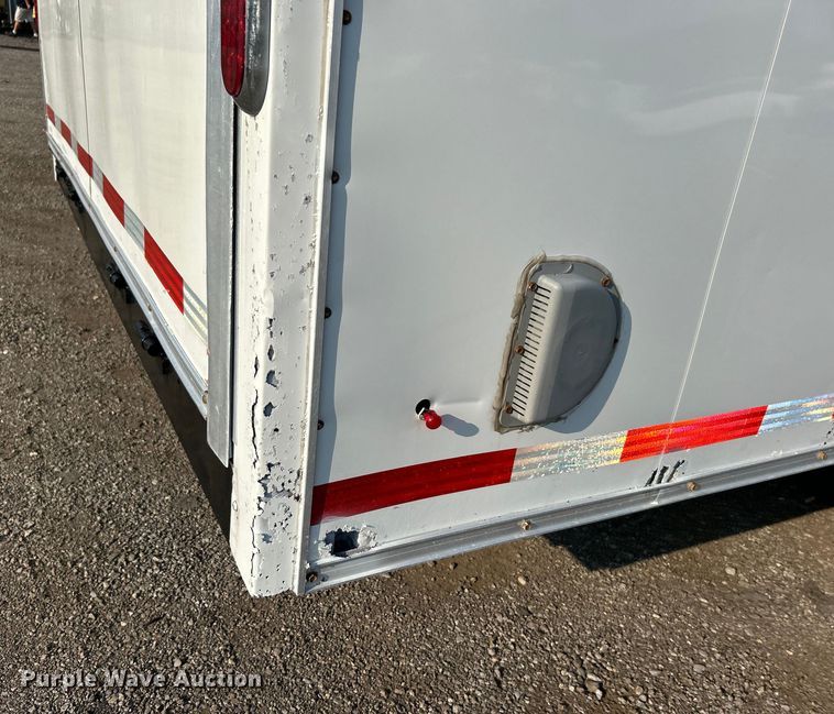 image for item EG0908 2015 United Trailers, Inc. UXT-8 enclosed cargo trailer