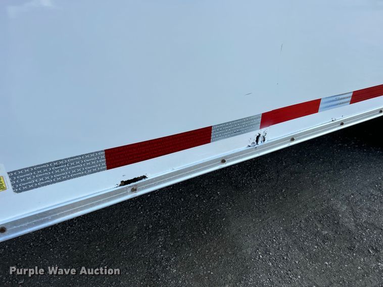 image for item EG0908 2015 United Trailers, Inc. UXT-8 enclosed cargo trailer