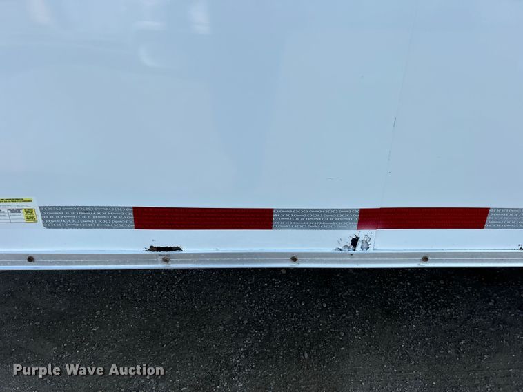 image for item EG0908 2015 United Trailers, Inc. UXT-8 enclosed cargo trailer