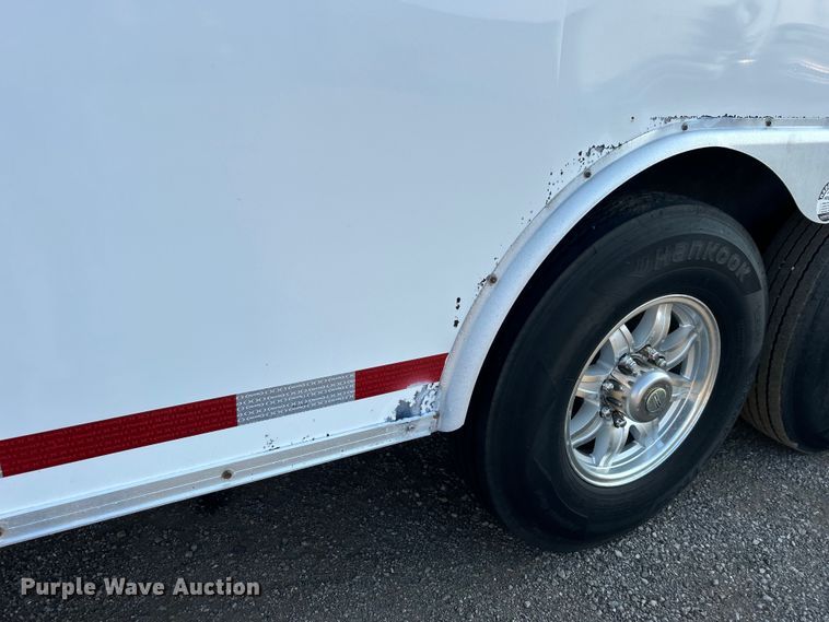 image for item EG0908 2015 United Trailers, Inc. UXT-8 enclosed cargo trailer