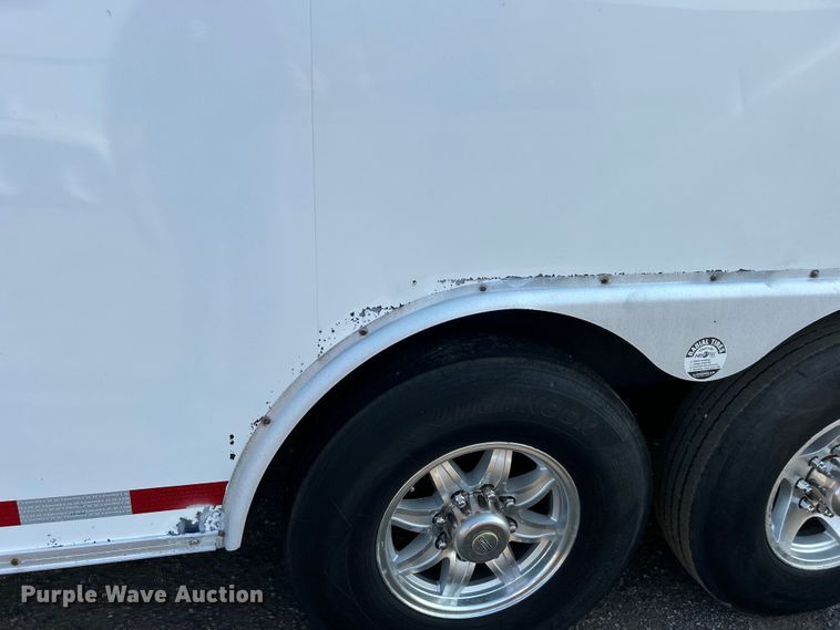 image for item EG0908 2015 United Trailers, Inc. UXT-8 enclosed cargo trailer