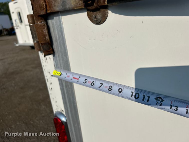 image for item EG0908 2015 United Trailers, Inc. UXT-8 enclosed cargo trailer