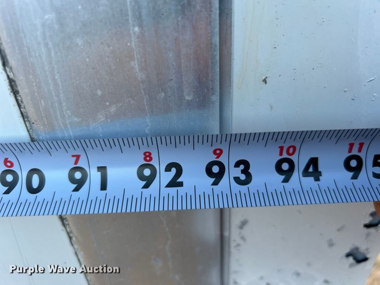 image for item EG0908 2015 United Trailers, Inc. UXT-8 enclosed cargo trailer