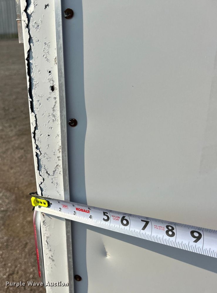 image for item EG0908 2015 United Trailers, Inc. UXT-8 enclosed cargo trailer