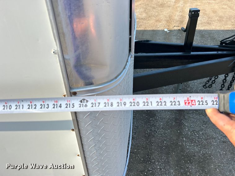 image for item EG0908 2015 United Trailers, Inc. UXT-8 enclosed cargo trailer