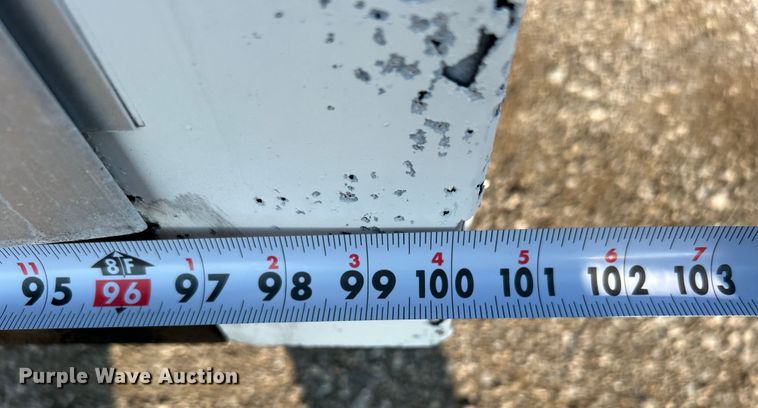 image for item EG0908 2015 United Trailers, Inc. UXT-8 enclosed cargo trailer