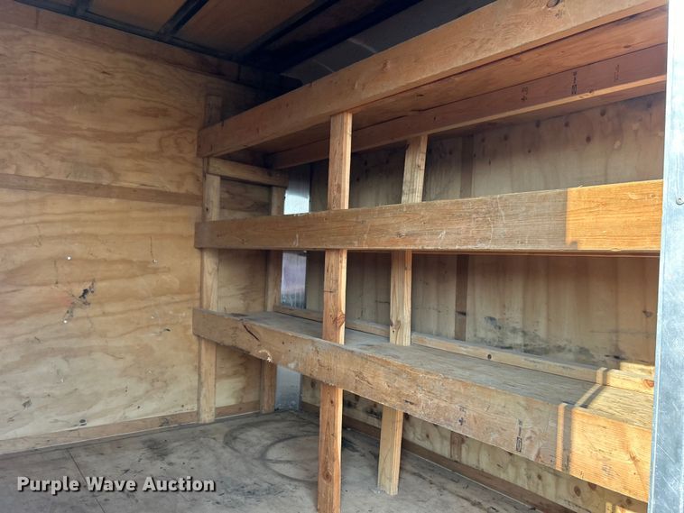 image for item EG0908 2015 United Trailers, Inc. UXT-8 enclosed cargo trailer