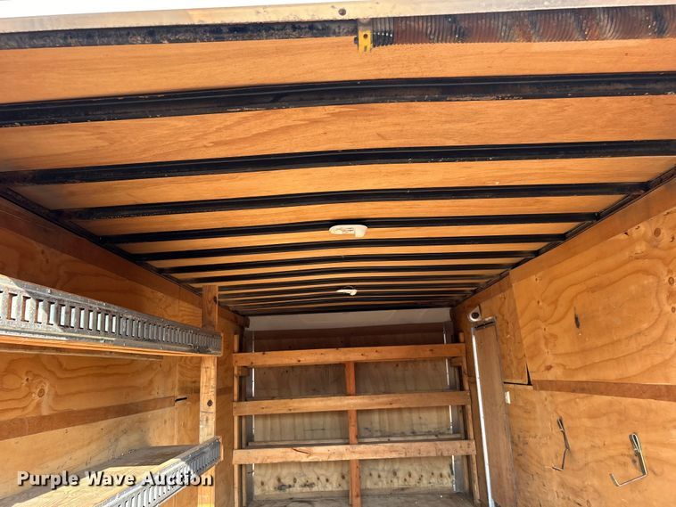 image for item EG0908 2015 United Trailers, Inc. UXT-8 enclosed cargo trailer