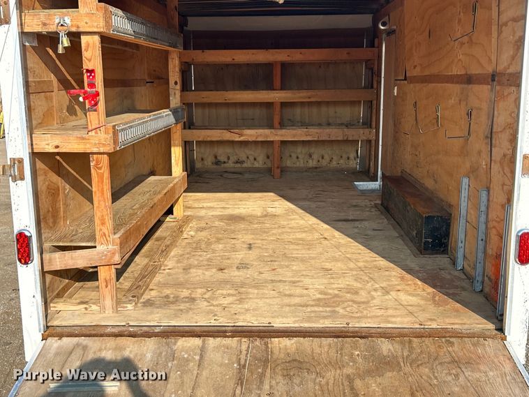 image for item EG0908 2015 United Trailers, Inc. UXT-8 enclosed cargo trailer