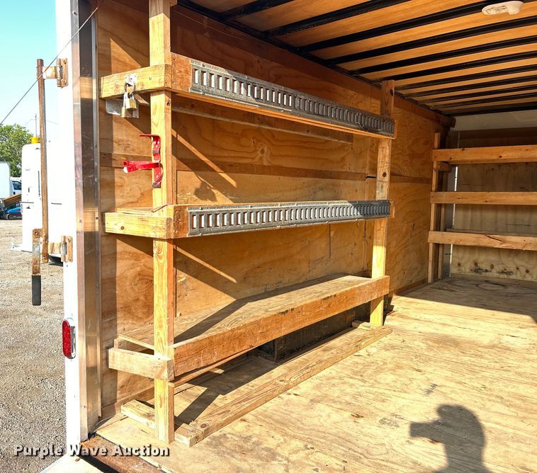 image for item EG0908 2015 United Trailers, Inc. UXT-8 enclosed cargo trailer
