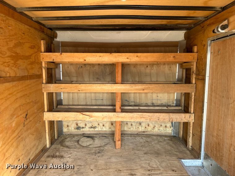 image for item EG0908 2015 United Trailers, Inc. UXT-8 enclosed cargo trailer