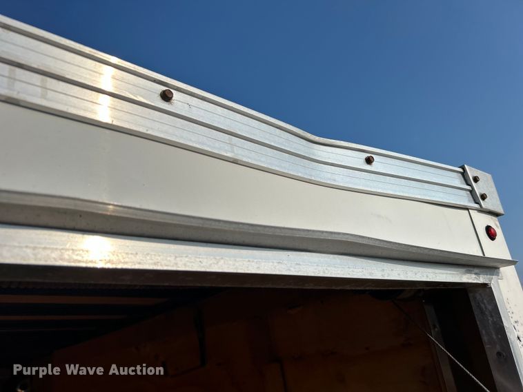 image for item EG0908 2015 United Trailers, Inc. UXT-8 enclosed cargo trailer