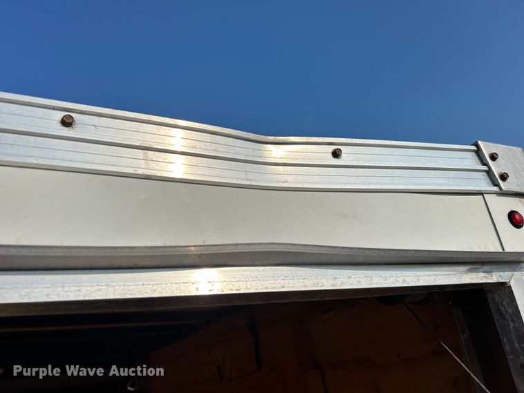 image for item EG0908 2015 United Trailers, Inc. UXT-8 enclosed cargo trailer