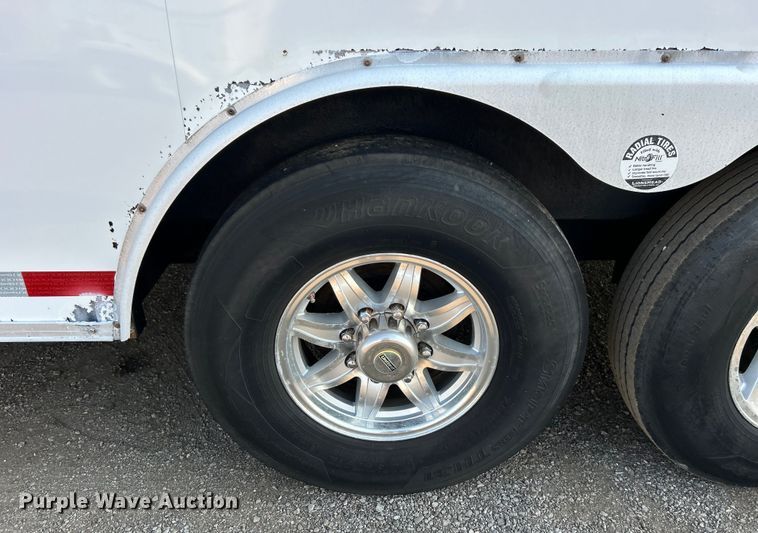 image for item EG0908 2015 United Trailers, Inc. UXT-8 enclosed cargo trailer