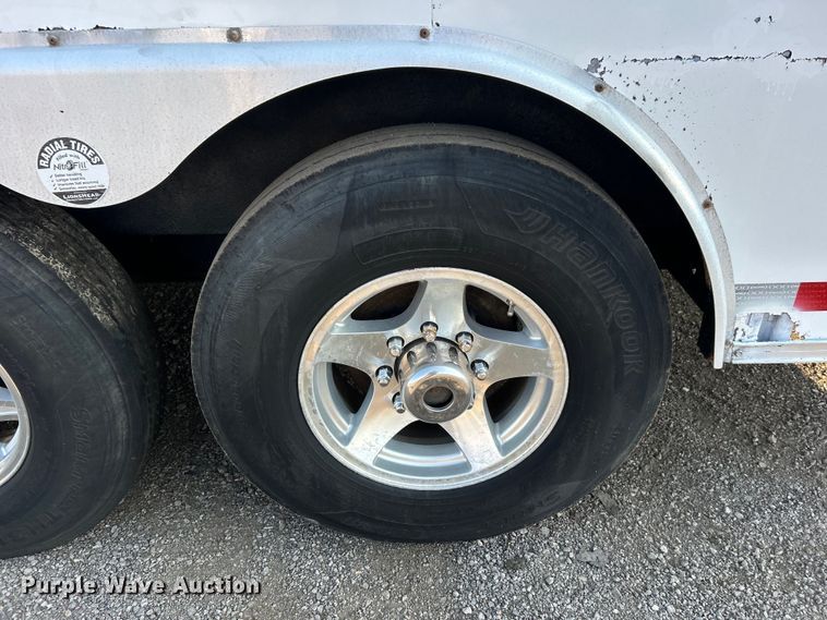 image for item EG0908 2015 United Trailers, Inc. UXT-8 enclosed cargo trailer