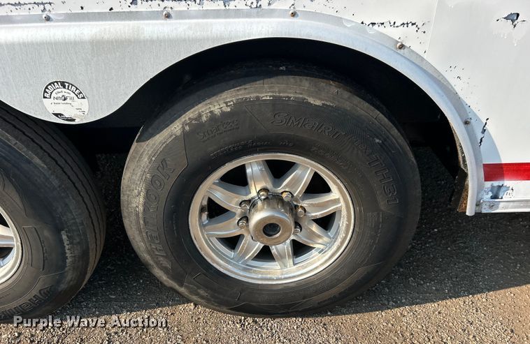 image for item EG0908 2015 United Trailers, Inc. UXT-8 enclosed cargo trailer