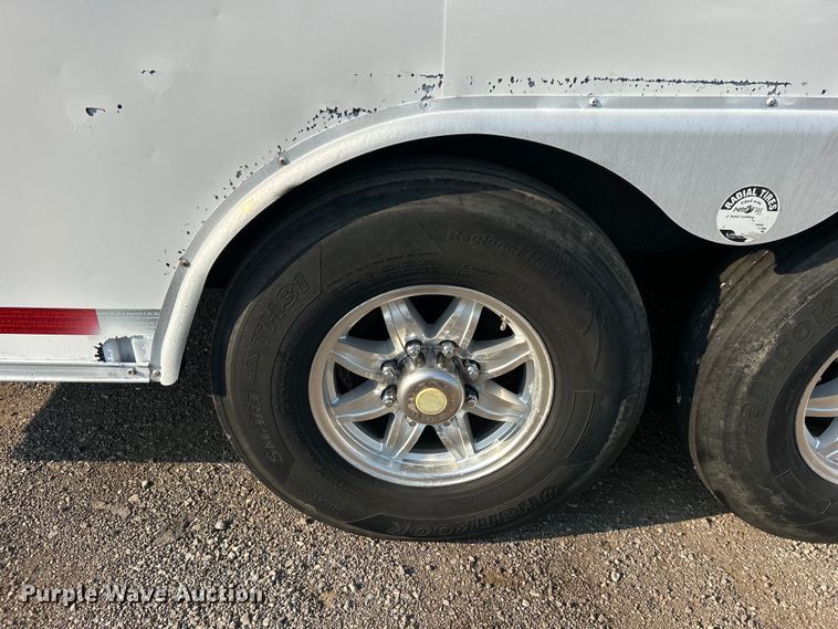 image for item EG0908 2015 United Trailers, Inc. UXT-8 enclosed cargo trailer