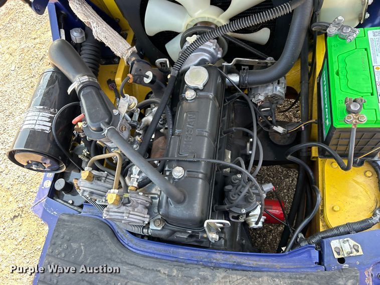 image for item EG0911 1999 Komatsu  FG25STLP-12 forklift