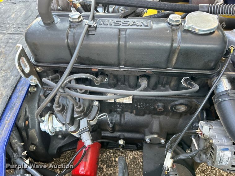 image for item EG0911 1999 Komatsu  FG25STLP-12 forklift