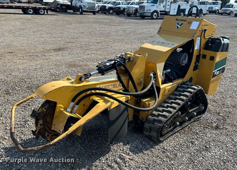 image for item EG0912 2018 Vermeer SC30TX stump grinder