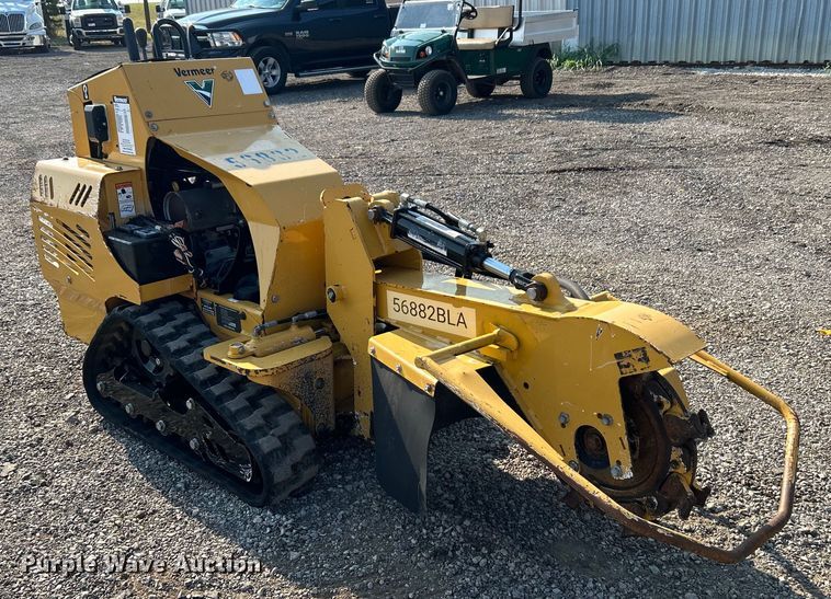 image for item EG0912 2018 Vermeer SC30TX stump grinder