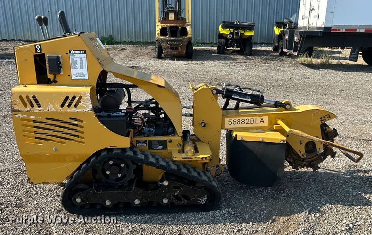 image for item EG0912 2018 Vermeer SC30TX stump grinder