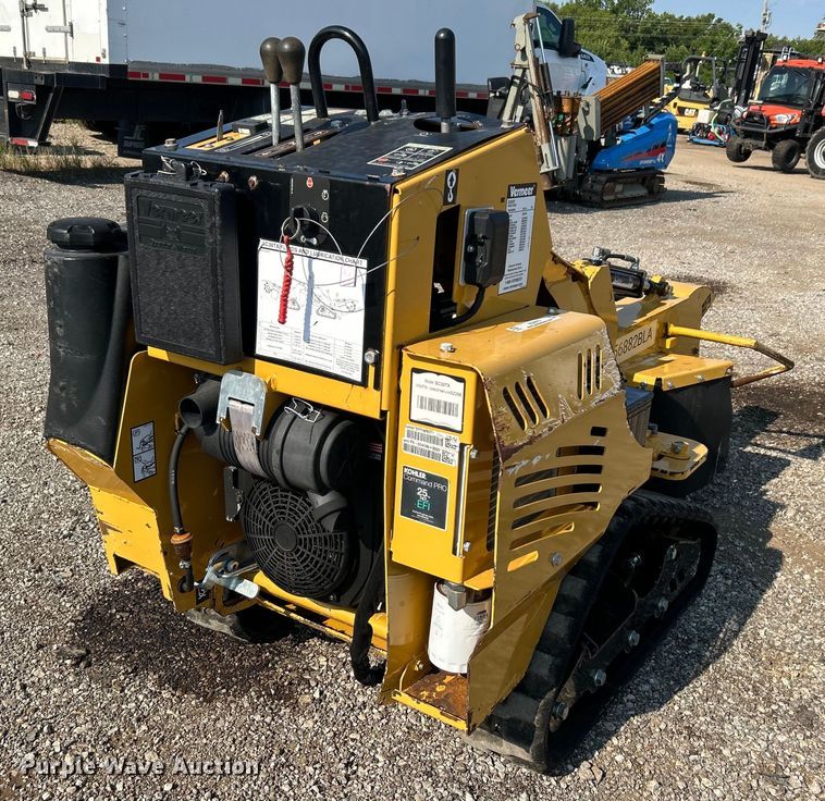 image for item EG0912 2018 Vermeer SC30TX stump grinder