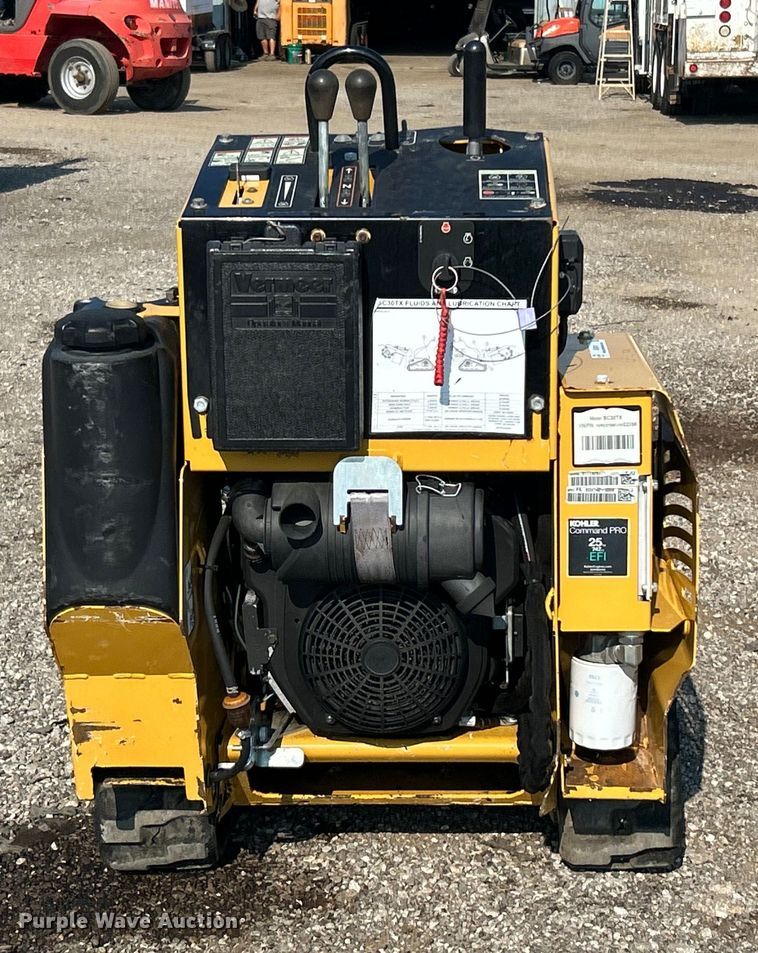 image for item EG0912 2018 Vermeer SC30TX stump grinder