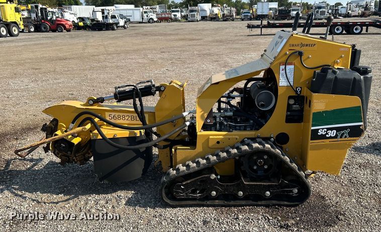 image for item EG0912 2018 Vermeer SC30TX stump grinder