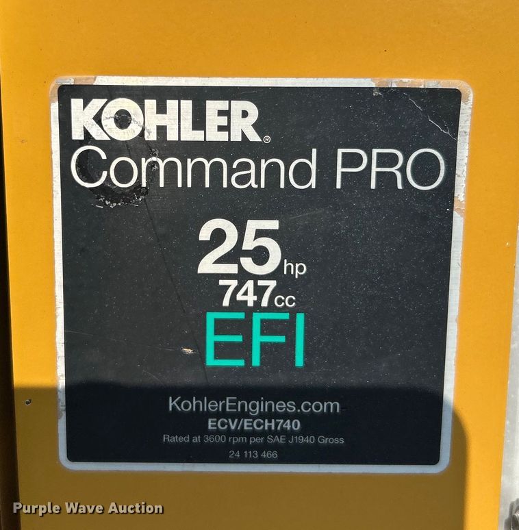 image for item EG0912 2018 Vermeer SC30TX stump grinder