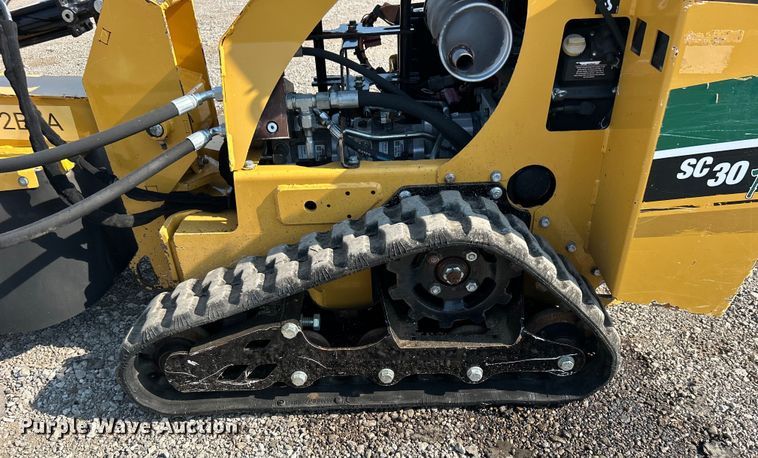 image for item EG0912 2018 Vermeer SC30TX stump grinder