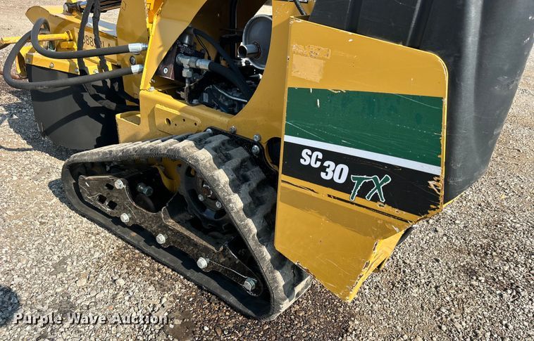 image for item EG0912 2018 Vermeer SC30TX stump grinder