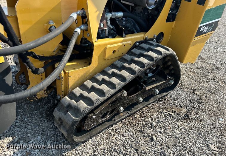 image for item EG0912 2018 Vermeer SC30TX stump grinder