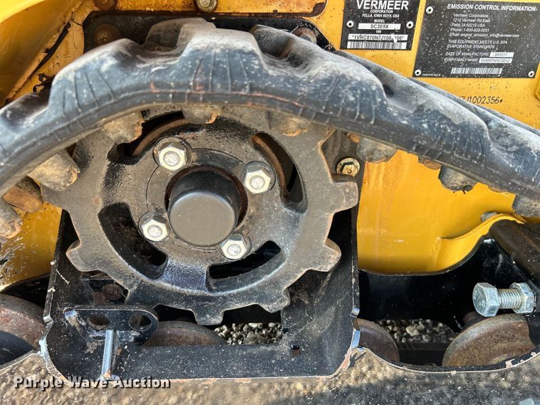 image for item EG0912 2018 Vermeer SC30TX stump grinder