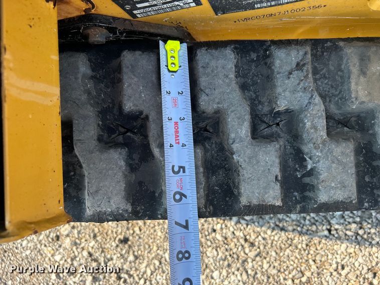 image for item EG0912 2018 Vermeer SC30TX stump grinder