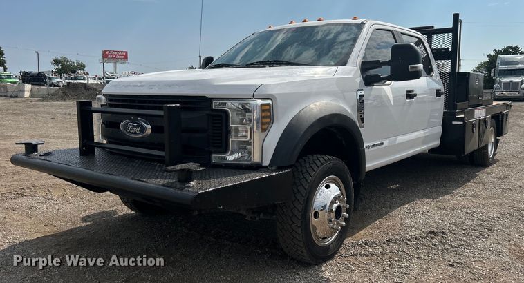 image for item EG0916 2019 Ford F550 Super Duty XL winch truck