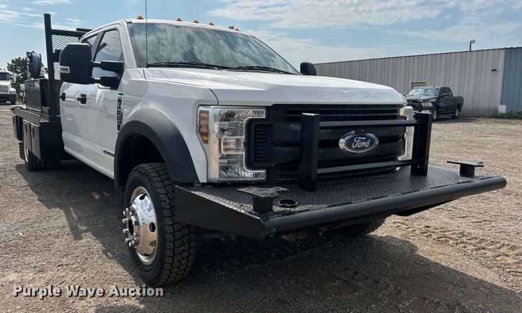 image for item EG0916 2019 Ford F550 Super Duty XL winch truck