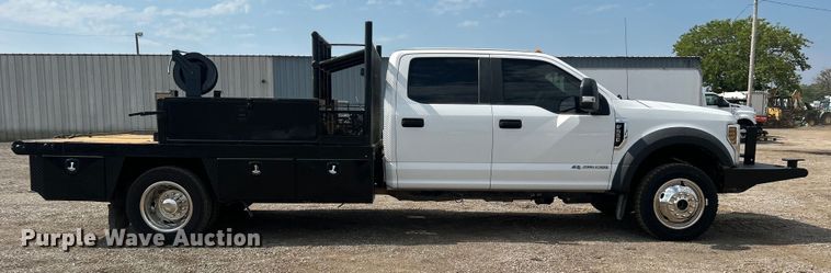 image for item EG0916 2019 Ford F550 Super Duty XL winch truck