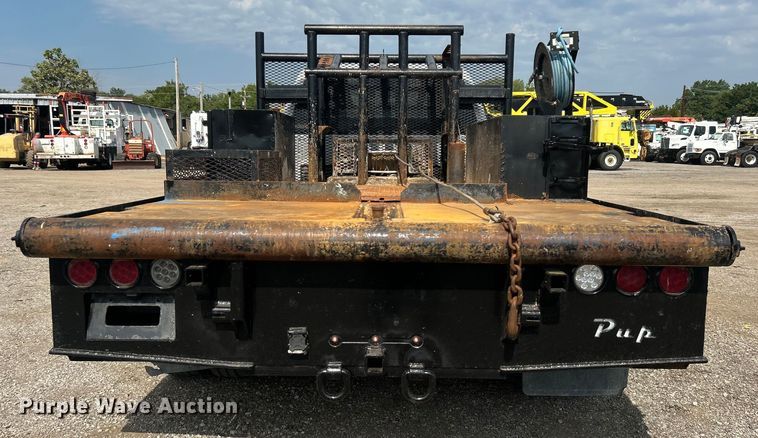 image for item EG0916 2019 Ford F550 Super Duty XL winch truck