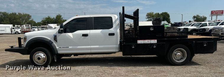 image for item EG0916 2019 Ford F550 Super Duty XL winch truck