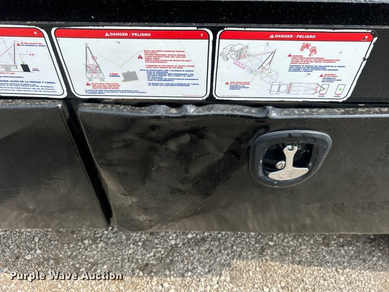 image for item EG0916 2019 Ford F550 Super Duty XL winch truck