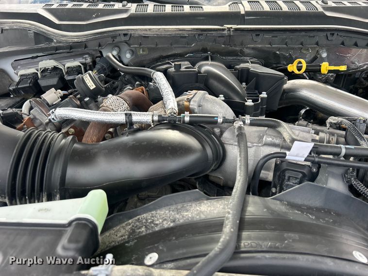 image for item EG0916 2019 Ford F550 Super Duty XL winch truck