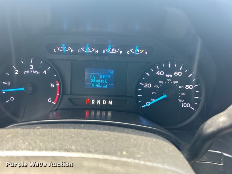 image for item EG0925 2020 Ford F550 Super Duty Crew Cab flatbed truck