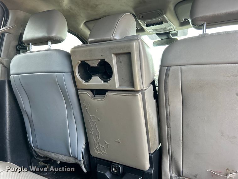 image for item EG0925 2020 Ford F550 Super Duty Crew Cab flatbed truck