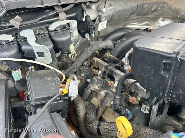 image for item EG0925 2020 Ford F550 Super Duty Crew Cab flatbed truck